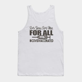 covid 19 vaccine Tank Top